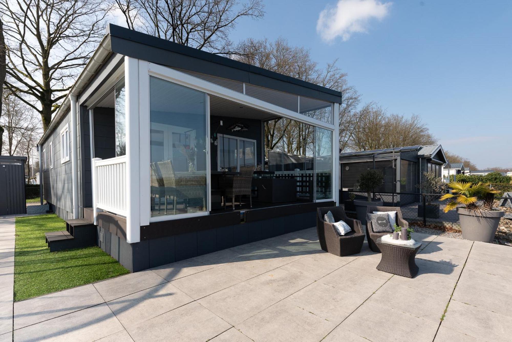 Vakantiepark Klein Vink - Boulevard 27 アルセン エクステリア 写真