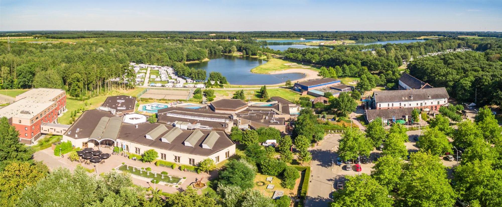 Vakantiepark Klein Vink - Boulevard 27 アルセン エクステリア 写真