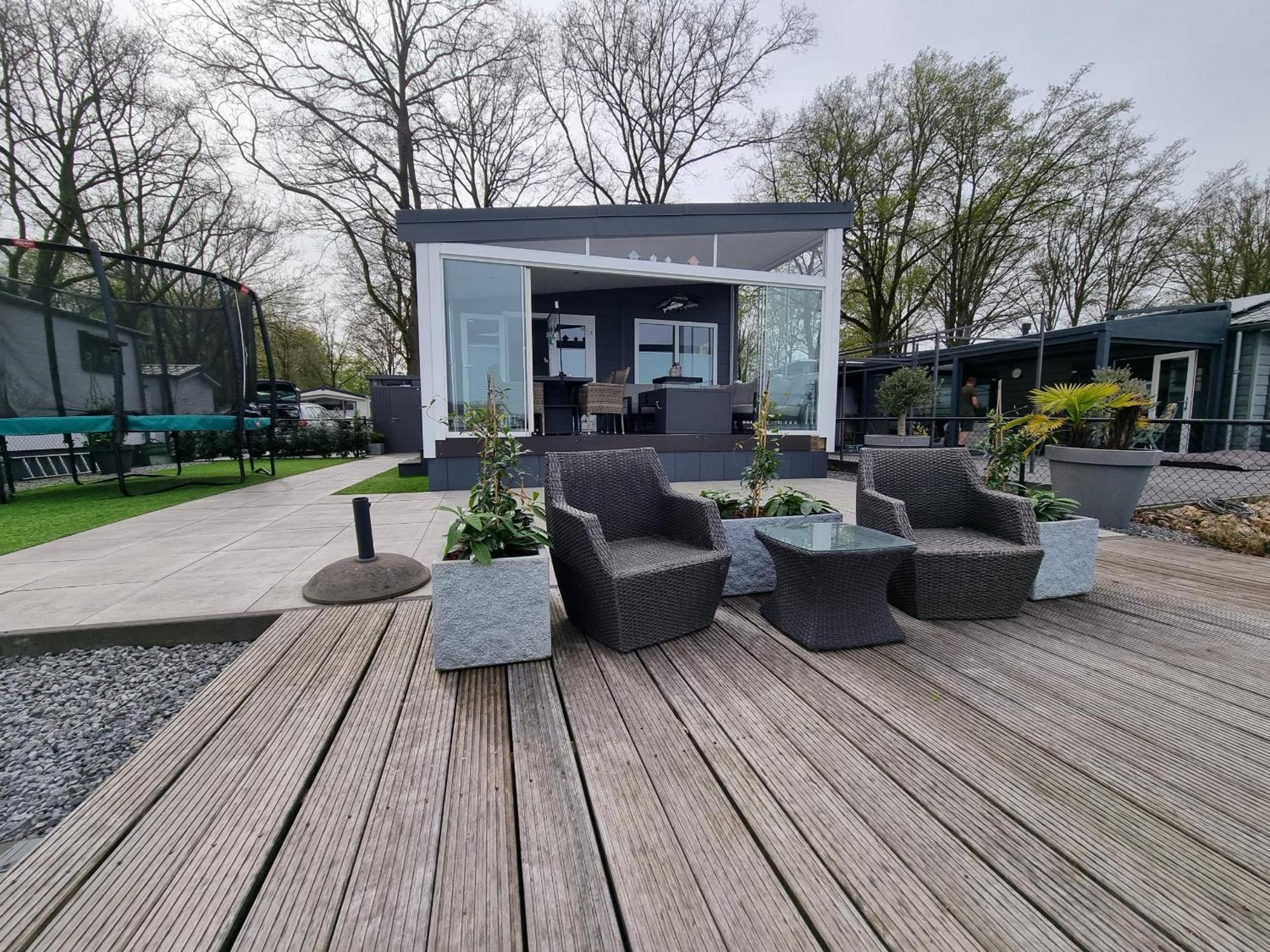 Vakantiepark Klein Vink - Boulevard 27 アルセン エクステリア 写真